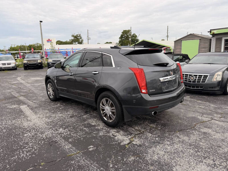 2012 Cadillac SRX Luxury Collection
