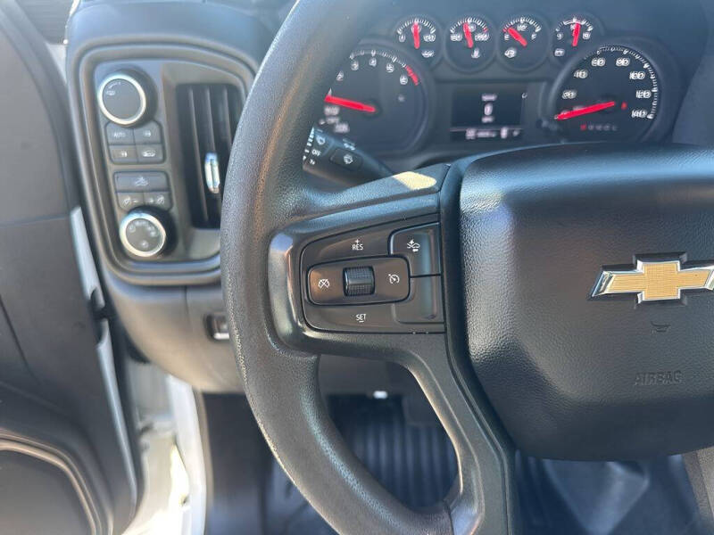 2022 Chevrolet Silverado 1500 Work Truck