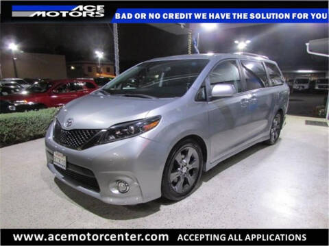 2015 Toyota Sienna for sale at Ace Motors Anaheim in Anaheim CA