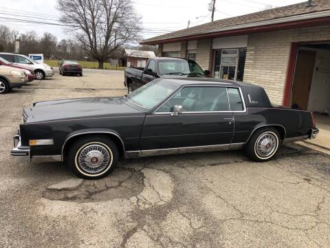 1985 Cadillac Eldorado for sale at David Shiveley in Mount Orab OH