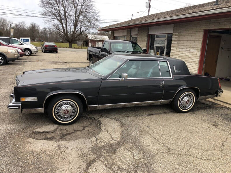 1985 Cadillac Eldorado for sale at David Shiveley in Sardinia OH