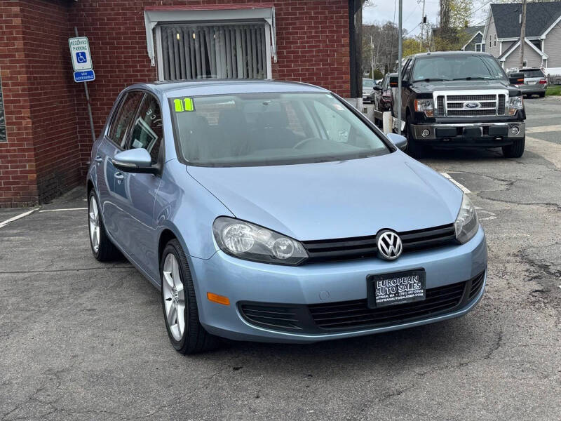 2011 Volkswagen Golf 2.5L