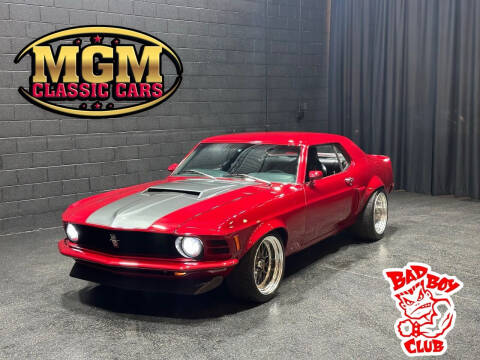 1970 Ford Mustang for sale at MGM CLASSIC CARS in Addison IL