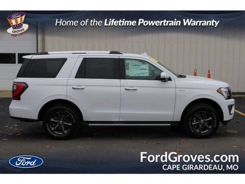 2021 Ford Expedition for sale at JACKSON FORD GROVES in Jackson MO