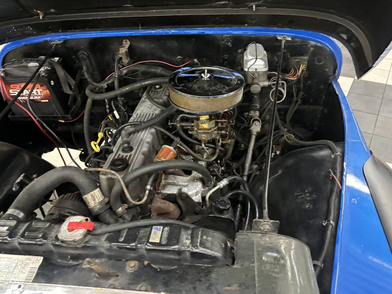 1985 Jeep CJ-7 9
