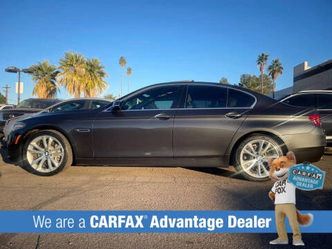 2016 BMW 5 Series 535i