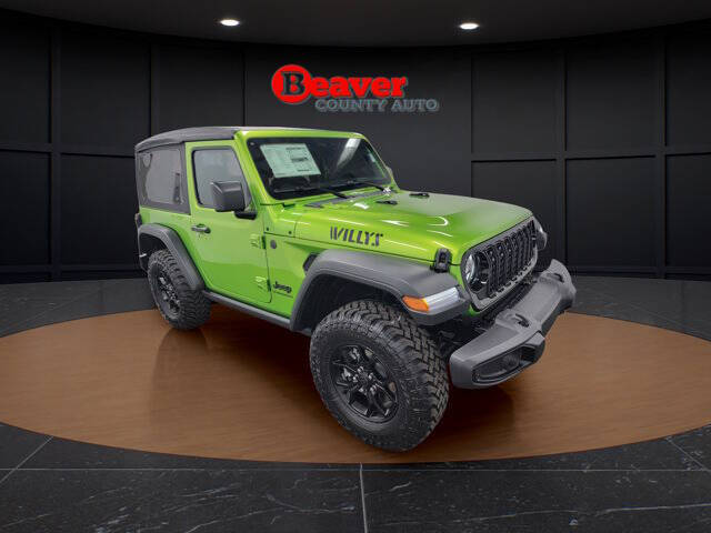 2026 Jeep Wrangler Willys