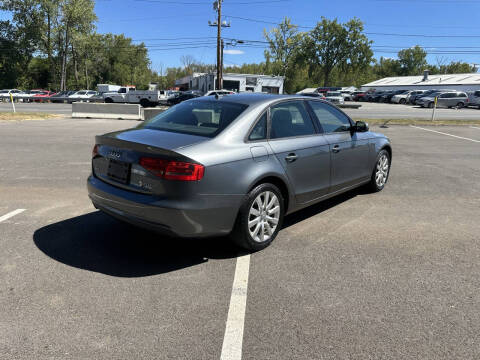 2013 Audi A4 2.0T quattro Premium