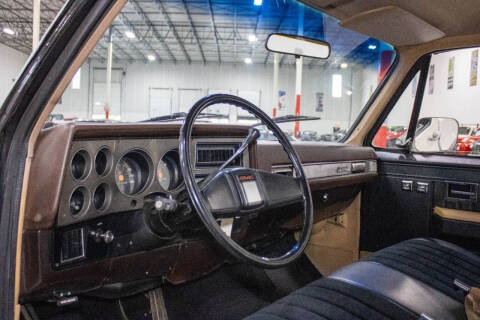 1987 GMC R/V 1500 Series R1500