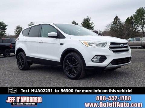 2017 Ford Escape for sale at Jeff D'Ambrosio Auto Group in Downingtown PA