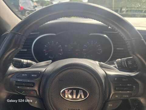 2015 Kia Optima SX