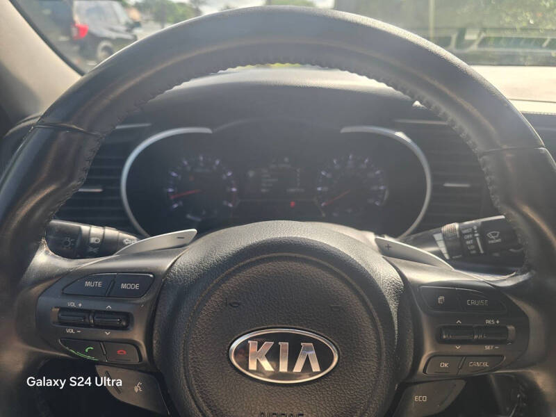 2015 Kia Optima SX