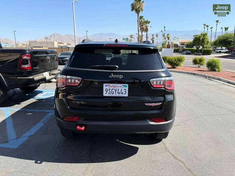 2018 Jeep Compass Trailhawk
