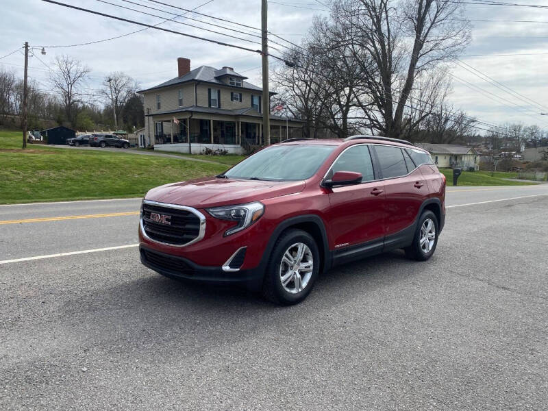 2020 GMC Terrain SLE