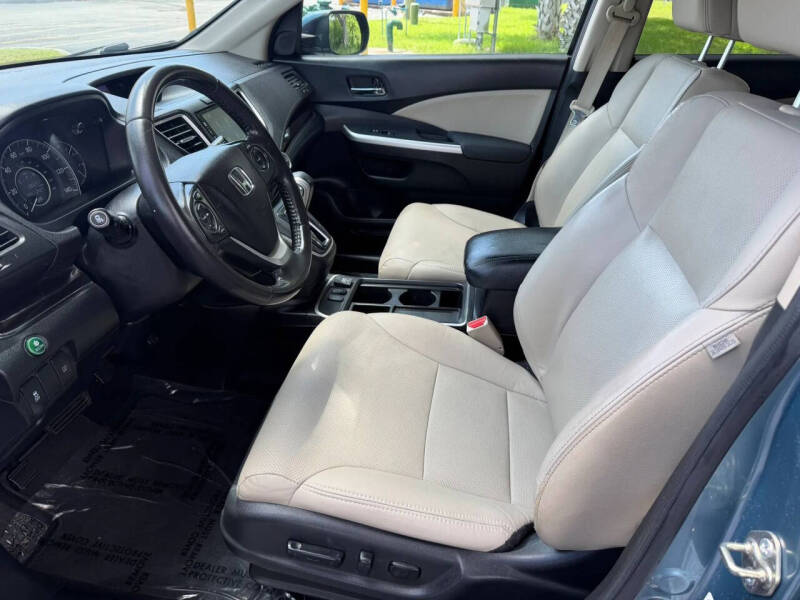 2016 Honda CR-V