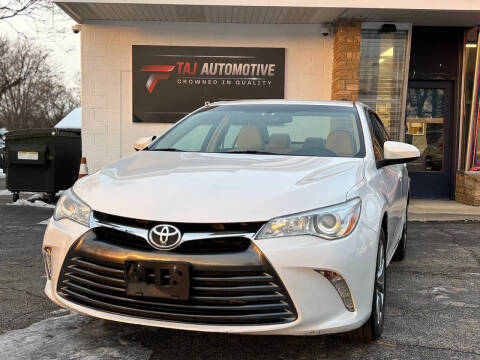 2017 Toyota Camry XLE