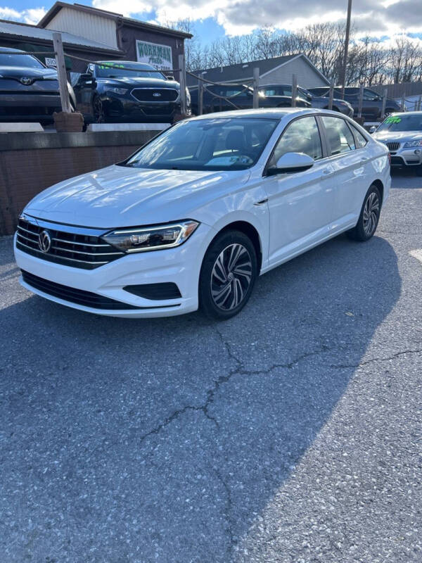 2020 Volkswagen Jetta for sale at WORKMAN AUTO INC in Bellefonte PA