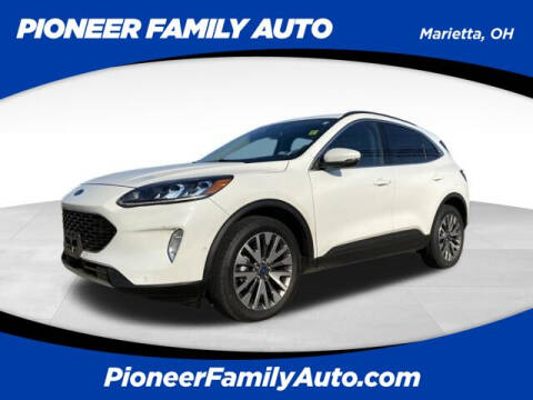 2020 Ford Escape Hybrid for sale at Pioneer Family Preowned Autos of WILLIAMSTOWN in Williamstown WV