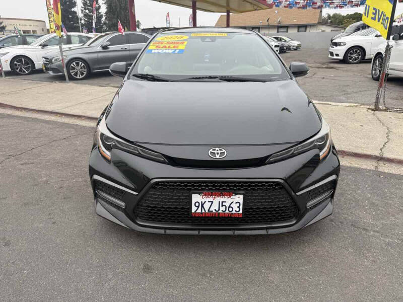 2020 Toyota Corolla SE