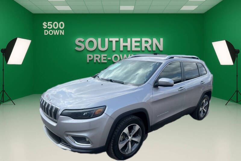 2019 Jeep Cherokee Limited