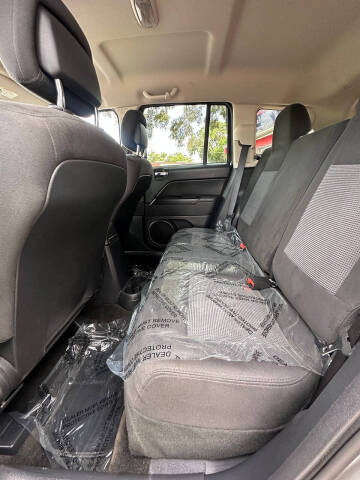 2015 Jeep Compass Sport