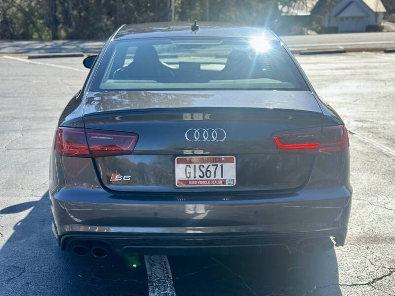 2017 Audi S6 4.0T quattro Premium Plus