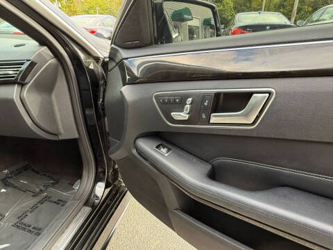 2014 Mercedes-Benz E-Class