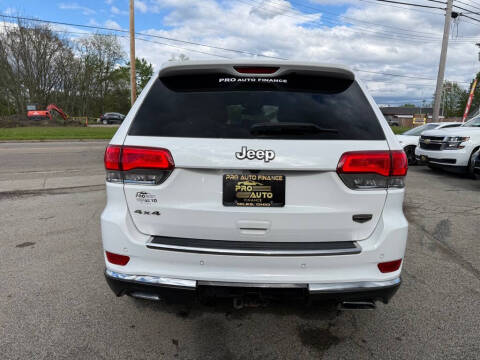 2014 Jeep Grand Cherokee Summit