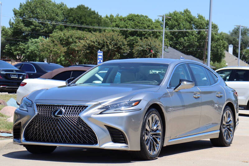 2018 Lexus LS 500