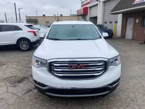 2017 GMC Acadia SLE-2
