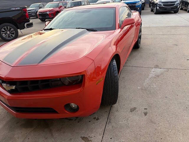 2012 Chevrolet Camaro LT