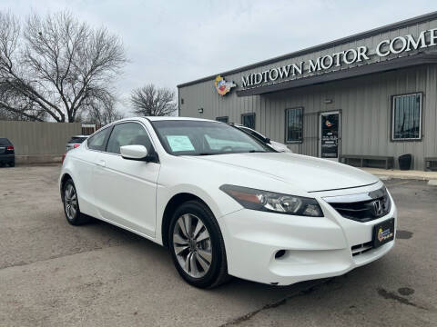 2013 Honda Accord for sale at Midtown Motor Company in San Antonio TX