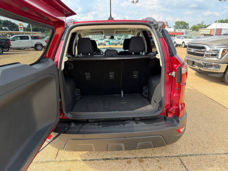 2018 Ford EcoSport SE