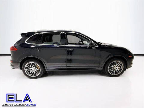 2016 Porsche Cayenne