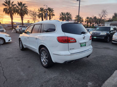 2017 Buick Enclave Leather
