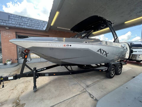2022 ATX Surf Boat 22ft