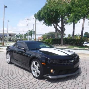 2010 Chevrolet Camaro for sale at Choice Auto Brokers in Fort Lauderdale FL