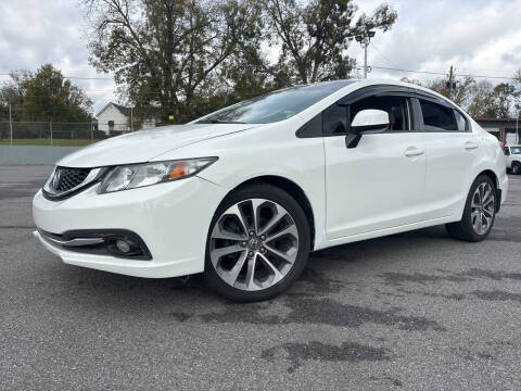 2013 Honda Civic for sale at Beckham's Used Cars in Milledgeville GA