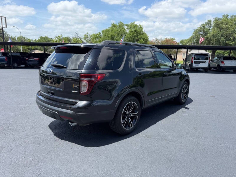 2015 Ford Explorer Sport