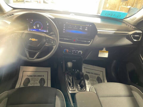 2025 Chevrolet TrailBlazer LT