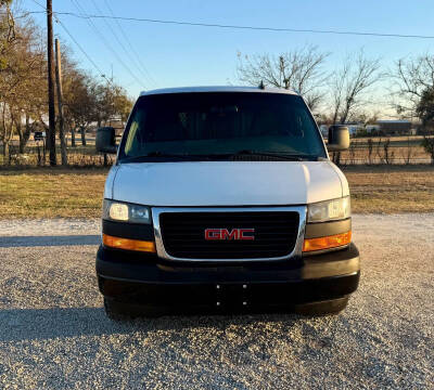 2018 GMC Savana 2500