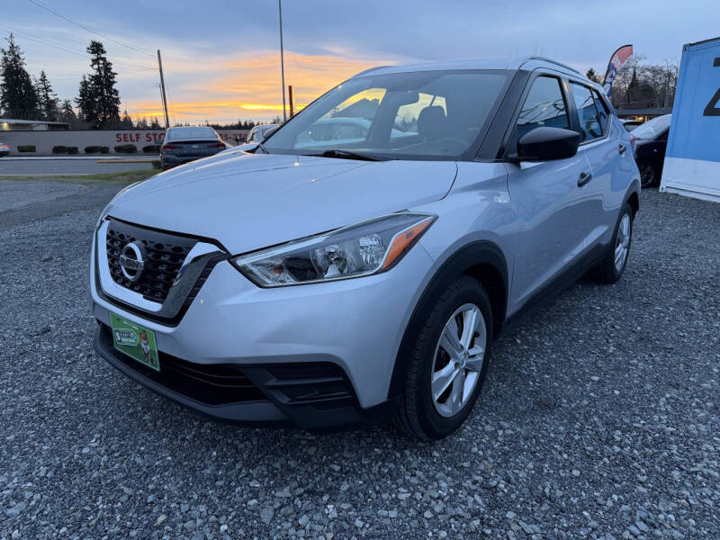 2018 Nissan Kicks S