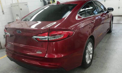 2019 Ford Fusion SE