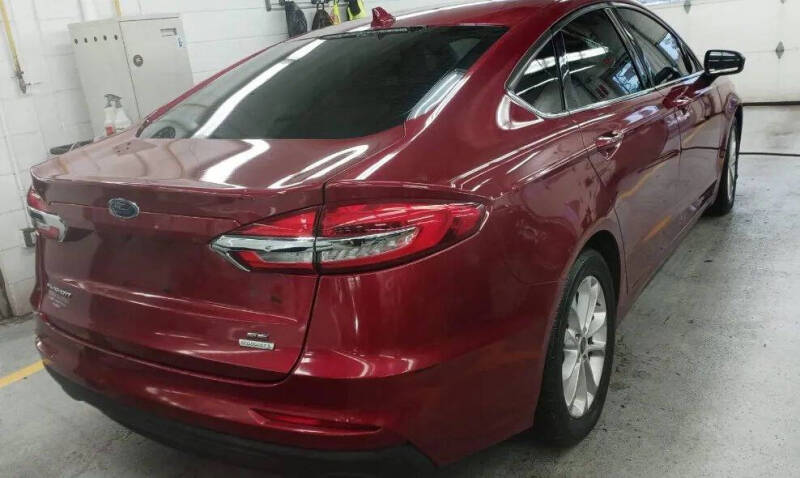 2019 Ford Fusion SE