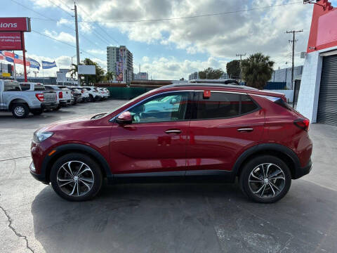 2021 Buick Encore GX Essence