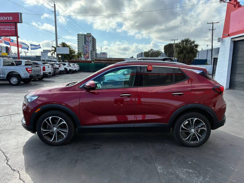 2021 Buick Encore GX Essence