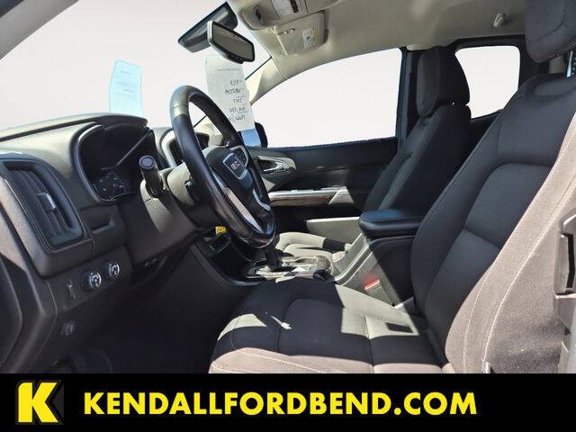 2017 GMC Canyon SLE