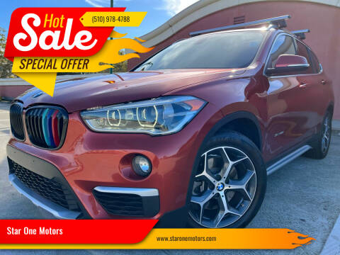 2018 BMW X1 for sale at Star One Motors 2 in Hayward CA