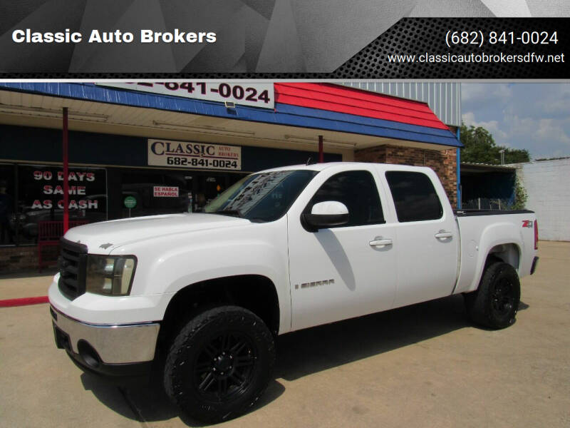 2009 GMC Sierra 1500 for sale at Classic Auto Brokers in Haltom City TX