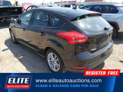 2017 Ford Focus SE